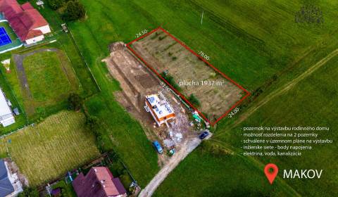 Prodej Pozemky - bydlení, Pozemky - bydlení, Čadca, Slovensko