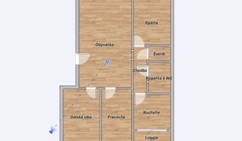 Prodej Byt 4+1, Byt 4+1, Bratislava - Petržalka, Slovensko