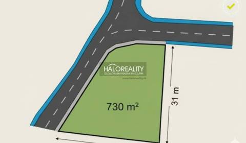 Prodej Pozemky - bydlení, Hlohovec, Slovensko