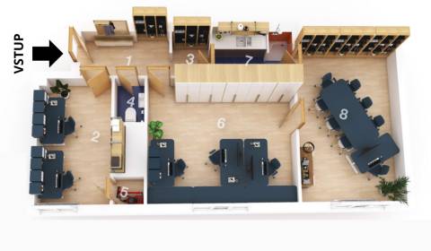 Prodej Kancelářské prostory, Kancelářské prostory, Justičná, Bratislav