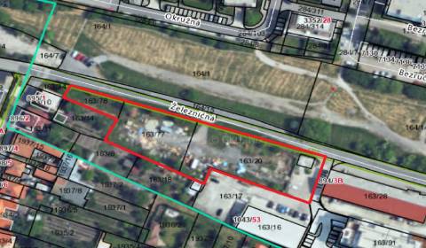 Prodej Pozemky - komerční, Pozemky - komerční, Železničná, Malacky, Sl