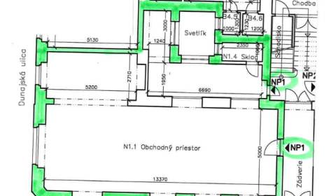 Pronájem Prostory pro obchod, Prostory pro obchod, Lazaretská, Bratisl