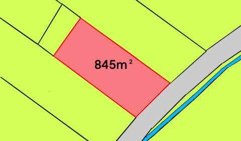 Prodej Pozemky - bydlení, Pozemky - bydlení, Čereňany, Prievidza, Slov