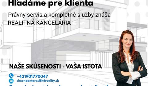 Hledáme Rodinný dům, Rodinný dům, Pezinok, Slovensko