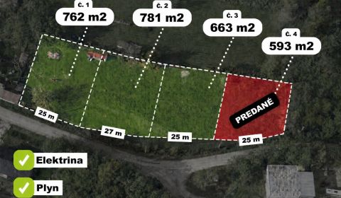 Prodej Pozemky - bydlení, Pozemky - bydlení, Zlaté Moravce, Slovensko