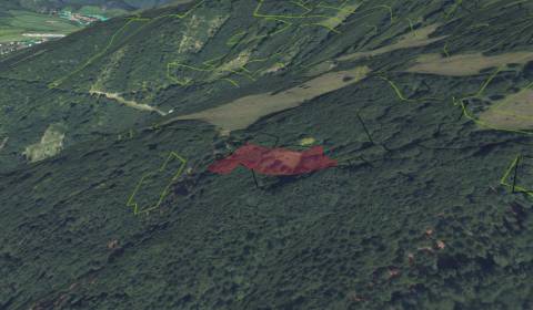 Prodej Zemědělské a lesní, Zemědělské a lesní, Martin, Slovensko