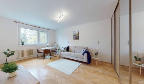 BA/RUŽINOV-Pronájem 1i bytu s balkonem a sklepem ve skvělé lokalitě