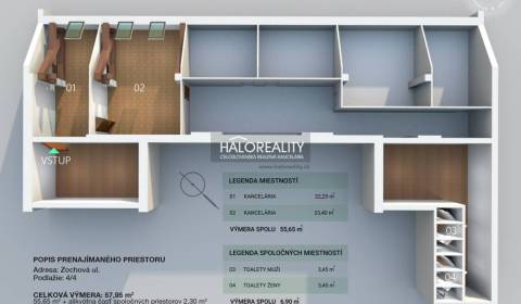 Pronájem Kancelářské prostory, Bratislava - Staré Mesto, Slovensko
