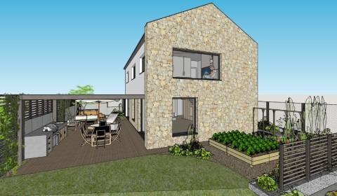 Prodej Rodinný dům, Rodinný dům, Pekná cesta, Bratislava - Rača, Slove