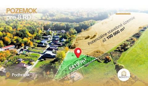 Prodej Pozemky - bydlení, Pozemky - bydlení, Prešov, Slovensko