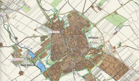 Prodej Zemědělské a lesní, Zemědělské a lesní, Trnava, Slovensko