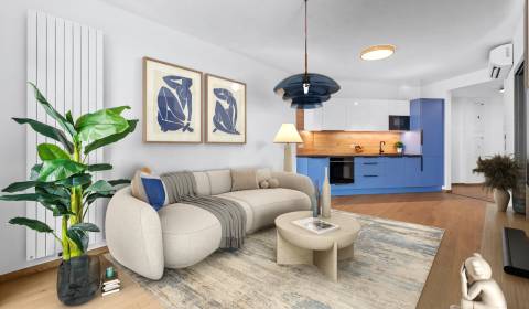 Pronájem Byt 2+1, Byt 2+1, Pribinova, Bratislava - Ružinov, Slovensko