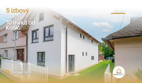 Prodej Rodinný dům, Rodinný dům, Beniakovce, Košice-okolie, Slovensko