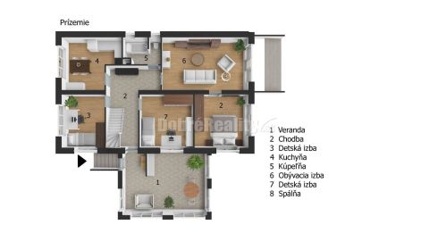 Prodej Rodinný dům, Rodinný dům, Kláštorská, Nitra, Slovensko