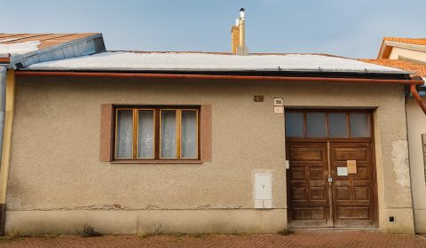Rodinný dům v centru Staré Ľubovně s možností rekonstrukce