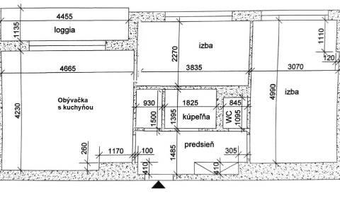 Prodej Byt 2+1, Byt 2+1, Jahodová, Bratislava - Nové Mesto, Slovensko