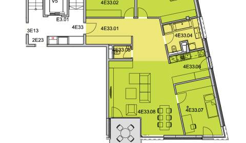Prodej Byt 4+1, Byt 4+1, Na varte, Bratislava - Nové Mesto, Slovensko