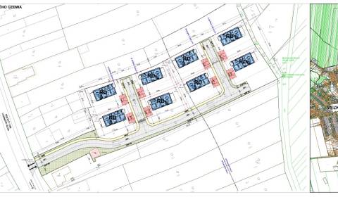 Prodej Pozemky - bydlení, Pozemky - bydlení, Galanta, Slovensko