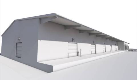 Pronájem Haly a sklady, Haly a sklady, Partizánska, Poprad, Slovensko