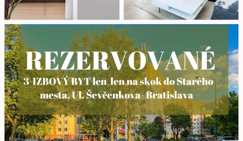 Prodej Byt 3+1, Byt 3+1, Ševčenkova, Bratislava - Petržalka, Slovensko