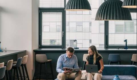 Moderní kancelářské prostory k pronájmu v novostavbě v širším centru