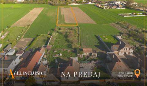 Prodej Pozemky - bydlení, Pozemky - bydlení, Tonkovce, Dunajská Streda