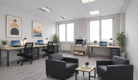 Pronájem Kancelářské prostory, Kancelářské prostory, Brnianska, Trenčí