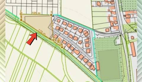 Prodej Pozemky - bydlení, Pozemky - bydlení, Veterná, Trnava, Slovensk