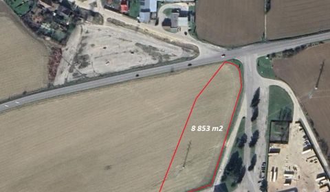 Prodej Pozemky - komerční, Pozemky - komerční, Nové Mesto nad Váhom, S