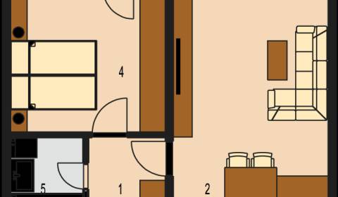 Prodej Byt 2+1, Byt 2+1, Drotárska cesta, Bratislava - Staré Mesto, Sl