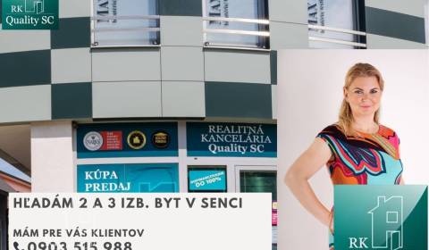 Prodej Byt 3+1, Byt 3+1, Senec, Slovensko