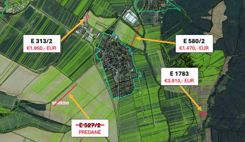Prodej Zemědělské a lesní, Zemědělské a lesní, Veľký Krtíš, Slovensko