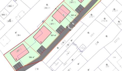 Prodej Pozemky - bydlení, Pozemky - bydlení, Stará, Galanta, Slovensko