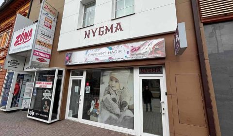 Pronájem Prostory pro obchod, Prostory pro obchod, Poprad, Slovensko