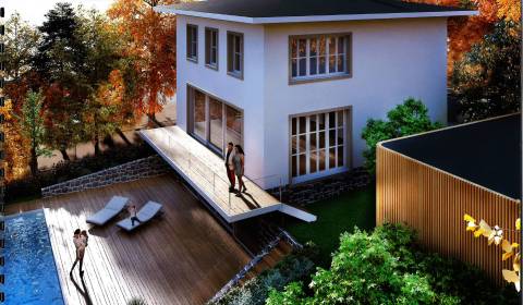 Prodej Rodinný dům, Rodinný dům, Horský park, Bratislava - Staré Mesto