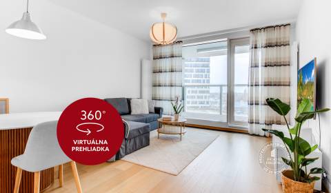 Pronájem Byt 2+1, Klima, Balkón, Parking, Bratislava, Slovensko