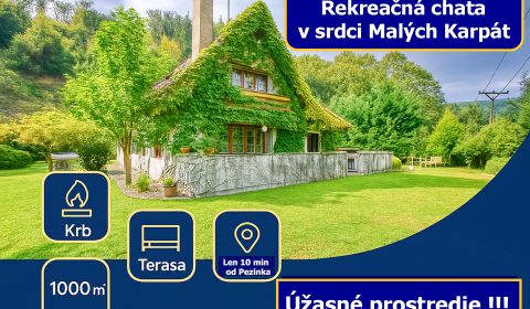 Prodej Chata, Chata, Pezinok, Slovensko