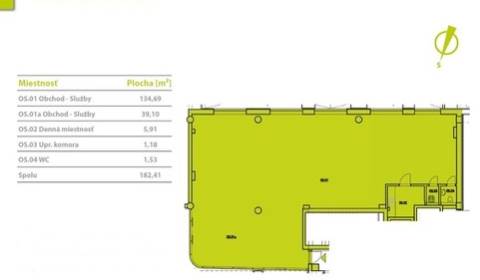 Prodej Prostory pro obchod, Prostory pro obchod, Cintorínska, Bratisla