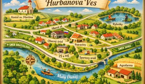 Prodej Pozemky - bydlení, Pozemky - bydlení, Senec, Slovensko