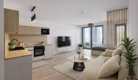 Pronájem Byt 1+1, Byt 1+1, Bottova, Bratislava - Staré Mesto, Slovensk