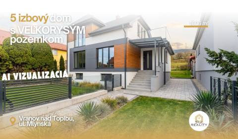 Prodej Rodinný dům, Rodinný dům, Mlynská, Vranov nad Topľou, Slovensko