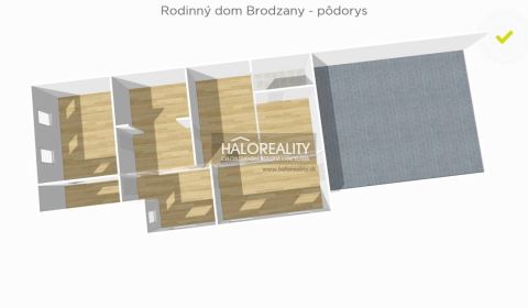 Prodej Rodinný dům, Partizánske, Slovensko