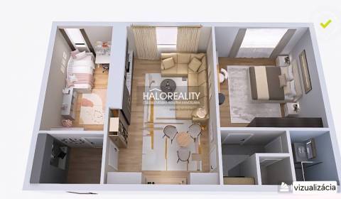 Prodej Byt 2+1, Bratislava - Ružinov, Slovensko