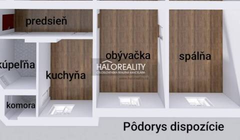 Prodej Byt 2+1, Bratislava - Nové Mesto, Slovensko