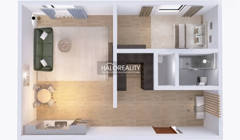 Prodej Byt 2+1, Bratislava - Petržalka, Slovensko