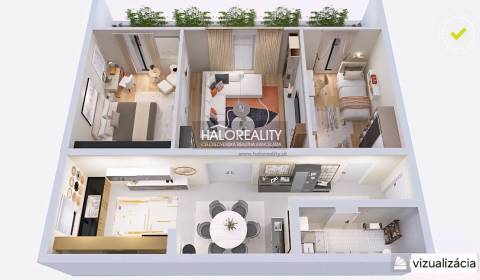 Prodej Byt 3+1, Bratislava - Ružinov, Slovensko