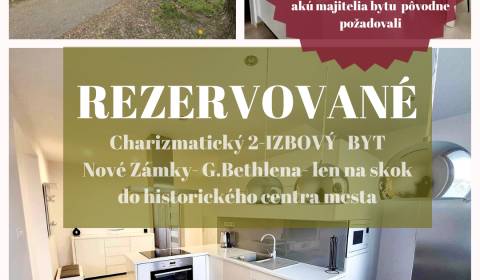 Prodej Byt 2+1, Byt 2+1, G.Bethlena, Nové Zámky, Slovensko
