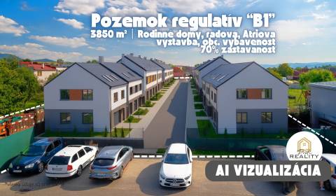 Prodej Pozemky - bydlení, Pozemky - bydlení, Vranovská, Prešov, Sloven