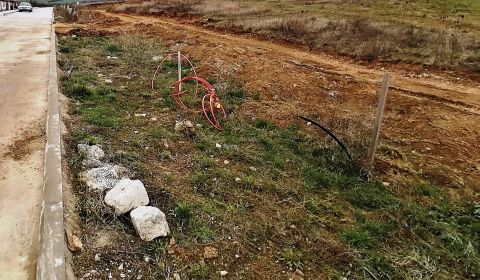 Stavební pozemek v Lubině s krásným výhledem a dostupnými sítěmi