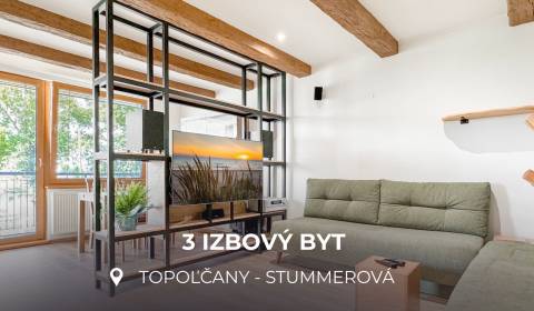 Prodej Byt 3+1, Byt 3+1, Stummerova, Topoľčany, Slovensko